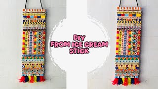 Easy diy ideas from waste ice cream stick [upl. by Valerio62]