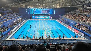 Swimming at the 2024 World Aquatics Championships Finals [upl. by Uda]