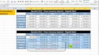 Excel  Formatowanie księgowe a formatowanie walutowe  porada 41 [upl. by Yartnod]