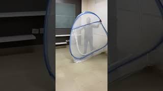 Amazinghind single bed mosquito net  Folding Instruction [upl. by Sclar]