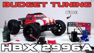 Budget TUNING des BESTEN RC CARS  HowTO  HBX 2996A 3s Brushless  Ferngesteuerte Autos [upl. by Nolan]