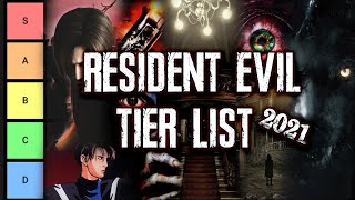 NEW Resident Evil Tier List [upl. by Yajnas]