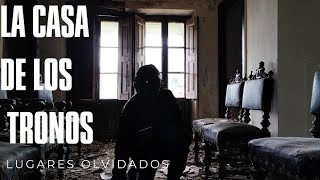 ENCONTRAMOS una CASA ABANDONADA con TRONOS [upl. by Nujra]