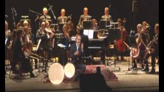 Franco Battiato  Lode allInviolato live [upl. by Schwejda247]