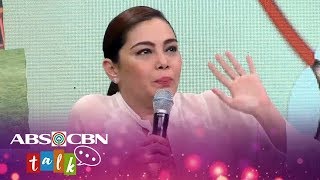 K in tears as she talks about Chokoleit  Magandang Buhay [upl. by Esiuqram]