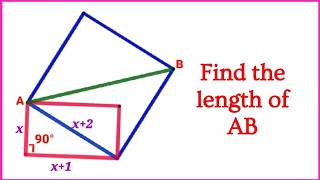 Find the length of diagonal of square Geometrical Problem with Algebra  Germany Maths Olympiad [upl. by Aiel604]