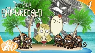 Monkey See Monkey Steal  Dont Starve Shipwrecked 100 Day Challenge  Days 3040 [upl. by Aissac]