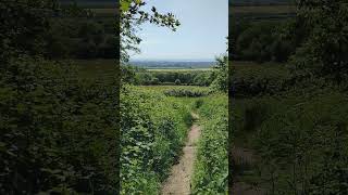 View towards the Thames Laindon Essex [upl. by Rehtnug387]