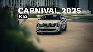 ដើរមើល ១ ជុំ Kia Carnival GUV 2025  មុខមាត់ថ្មី របស់លេងថ្មី  Advan Auto [upl. by Loree271]