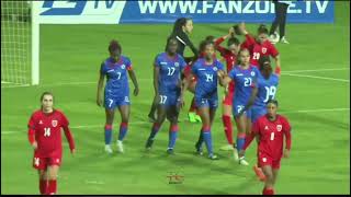 Haïti vs Jordanie  4  2   Tournoi amical international PINK LADIES WEEK 2024🇭🇹🇯🇴 [upl. by Irmina]