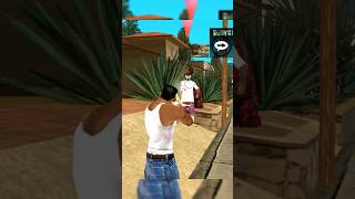 1 Ballas kill GTA San Andreas shorts [upl. by Boelter]