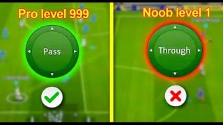 Game Changing Passing tricks in eFootball 2024🤯🤯Become a pro😱 [upl. by Zachariah]