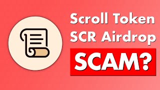 SCR Token Airdrop Review  Legit or Scam [upl. by Airan]