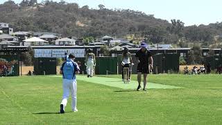 KunwarbirDhillon MRFBAT U15 Yerrabi Club vs Queanbeyan Club part1 [upl. by Eiramlatsyrc697]