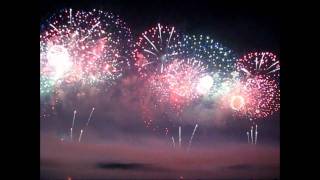 Fireworks Grand Finale  Milwaukee  July 3 2011mp4 [upl. by Meil]