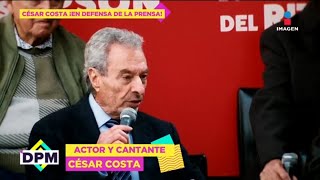 César Costa DEFIENDE a la prensa y reconoce su labor para informar  De Primera Mano [upl. by Rochemont138]