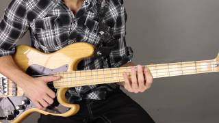 Bass Lesson  How to play quotPOWquot by Larry Graham The Bass Wizard [upl. by Hume586]