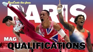 Mens Qualification Live From The Paris Olympic Games [upl. by Fabrin]