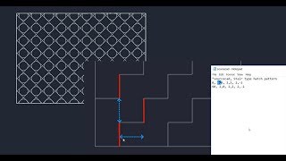 How to make custom hatch pattern in AutoCAD with Superhatch and pattern file [upl. by Suidualc828]