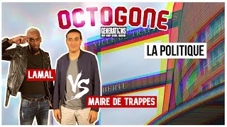 L Octogone  Lamal reçoit Ali Rabeh le maire de Trappes [upl. by Benedetto]