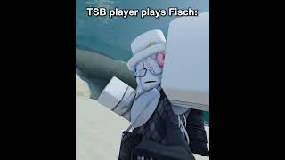 how tsb player catches fish robloxanimation fisch tsb [upl. by Yeniar153]