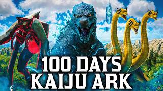 I Spent 100 Days in Kaiju Ark Heres What Happened [upl. by Dorotea]