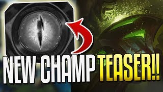 NEW CHAMPION TEASER NEW Shotgun Knees URGOT EveAatrox Rework Info  League of Legends [upl. by Orella]