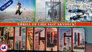 Willis Tower Chicago Skydeck FULL TOUR Experience chicago skydeck [upl. by Gnirol271]