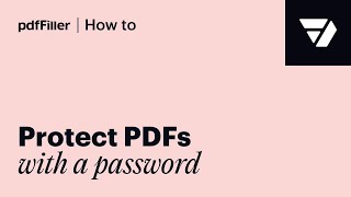 How to Easily Password Protect Your PDF Files [upl. by Mcconnell439]