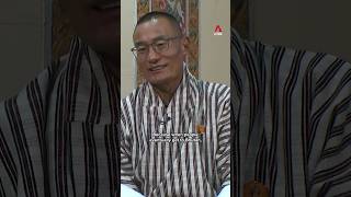 Is it difficult to get to Bhutan Hear from Prime Minister Tshering Tobgay [upl. by Anairol]