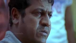 She Loves Santa  kannada Movie Scene  Shiva Rajkumar Aarti Chhabria [upl. by Nicolis]