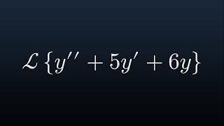 Laplace Transform Initial Value Problem Example [upl. by Ingmar]