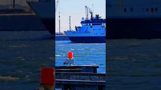 MARCUS GLANGSETH PASSING HIGH WINDS🌊bulkcarrier roughseas waves ocean oiltanker wow epic [upl. by Afas]