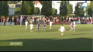 Austria Salzburg gegen WSG Wattens wwwrtssalzburgat [upl. by Aromas]