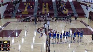 Irondale High School vs Brainerd High School Womens Varsity Volleyball [upl. by Ominorej]