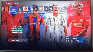 how to delete save data in PS3PS4PS5 for PES2021 to PES2023 OPTION FILE [upl. by Akeber861]