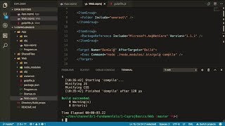 Introduction to MSBuild in NET Core with Nate McMaster [upl. by Enneles686]