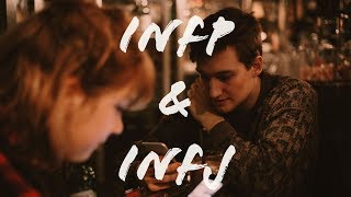 Male INFP amp Female INFJ Interaction [upl. by Faina]