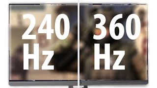 240Hz vs 360Hz  Farkı Anlamak Mümkün mü CES 2020 19 [upl. by Charlotte377]