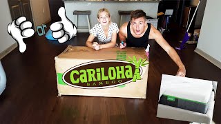 Unboxing Cariloha Bamboo Mattress REVIEW 7 MONTHS LATER [upl. by Ardnasak]