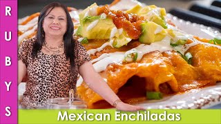 Mexican Chicken Enchiladas Recipe in Urdu Hindi  RKK [upl. by Seel]