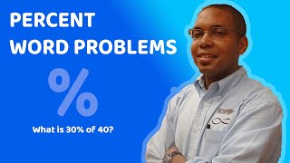 Percent Word Problems [upl. by Darleen]