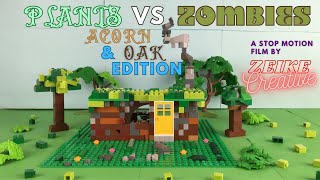 Plants VS Zombies  Acorn and Oak Edition [upl. by Seagrave]