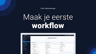 Maak je eerste workflow [upl. by Trude]