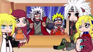 Naruto’s Family  Jiraiya react to Canon  13  DeadNaruto AU [upl. by Wini]