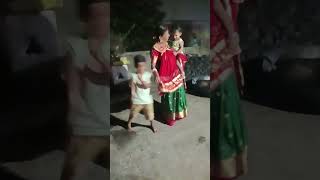 Laal ghagra song super acting 🥰🥰 [upl. by Brogle]