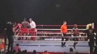 Remy Bonjasky Vs Melvin Manhoef February 2002 [upl. by Urbano128]