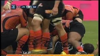 Rugby Chabal indisponible pendant 3 mois [upl. by Esdras]