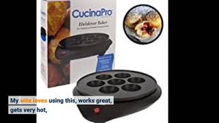 User Review Takoyaki Pan and Ebelskiver Maker  Electric Nonstick Baker for Octopus Balls Ae [upl. by Mariken]