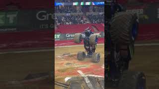 Monster jam Spokane Washington was crazy shorts monsterjam [upl. by Nuahsed]